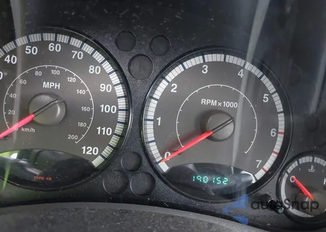 2005 Jeep Liberty Sport from USA, damaged, VIN 1J4GL48K95W614496